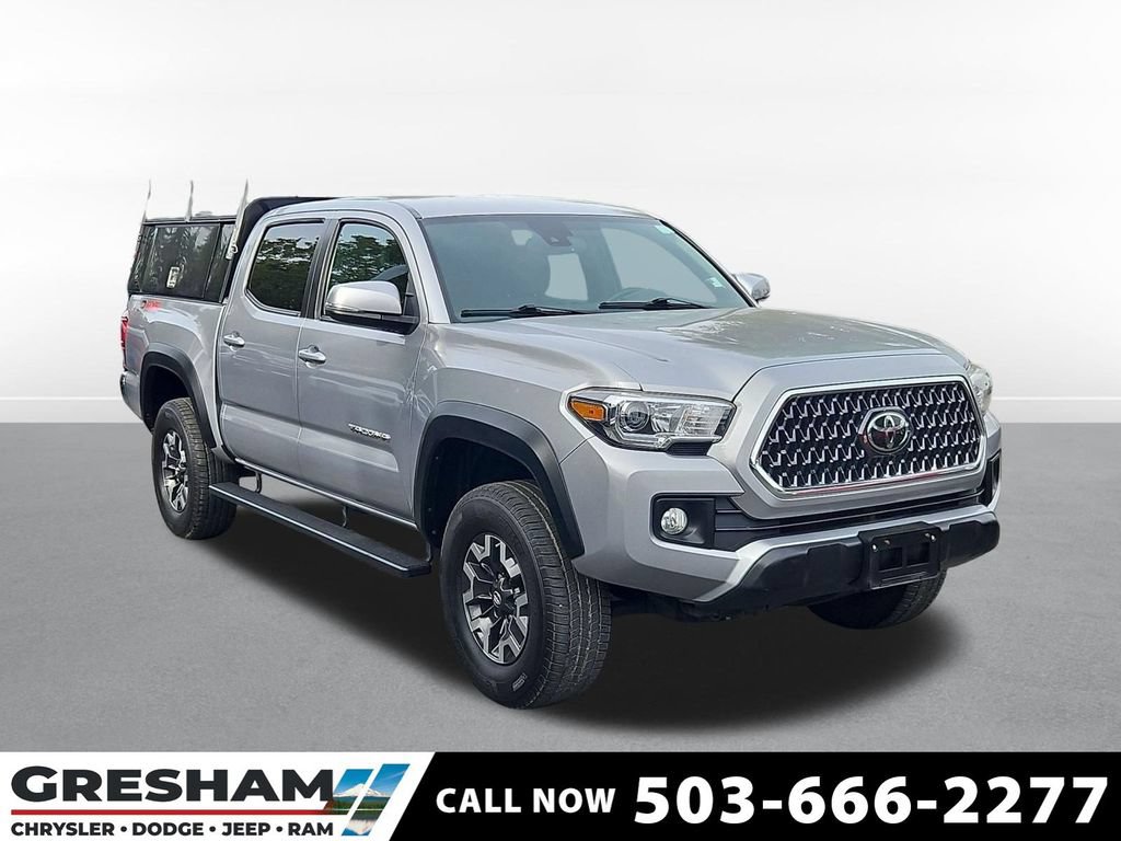 Used 2019 Toyota Tacoma TRD Off-Road AWD/4WD image 1