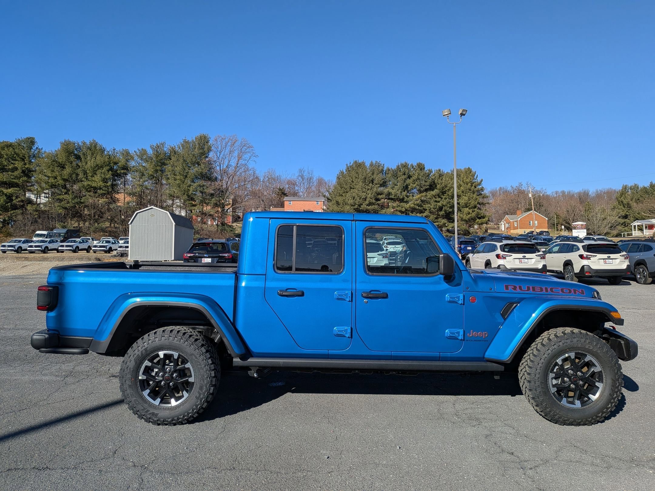 New 2026 Jeep Gladiator Rubicon w/ Safety Group image 4