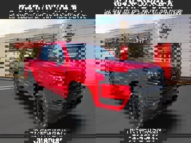 New 2026 Nissan Frontier SV w/ All-Weather Content Package image 1