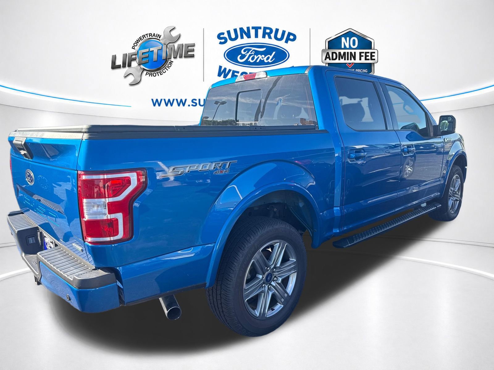Used 2019 Ford F150 XLT w/ Equipment Group 302A Luxury AWD/4WD image 19