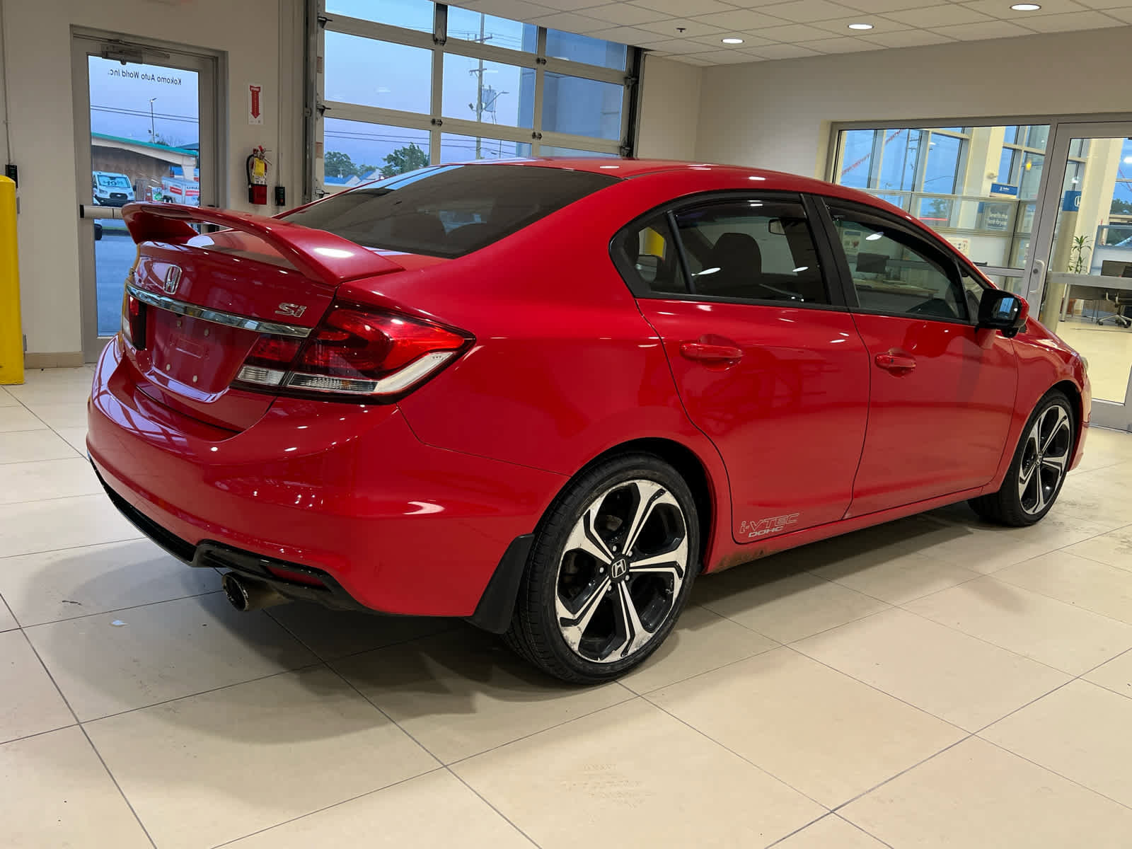 Used 2015 Honda Civic Si image 5