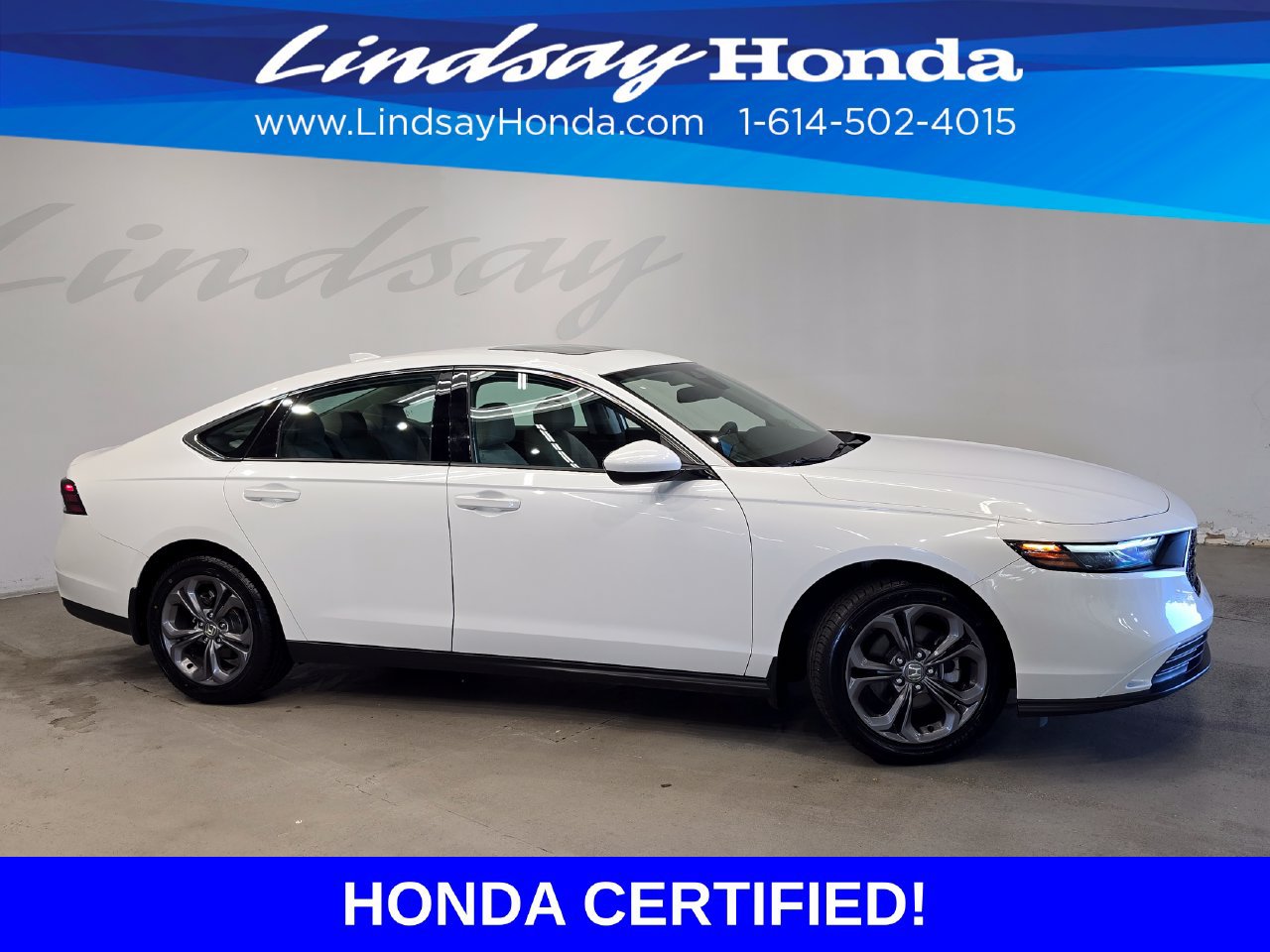 Certified 2024 Honda Accord EX image 3