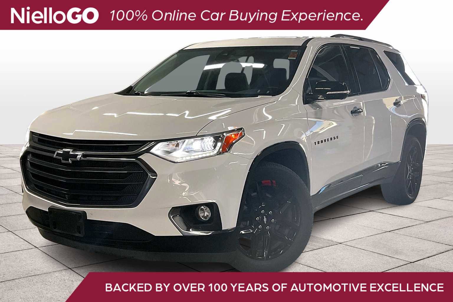 Used 2020 Chevrolet Traverse Premier w/ Redline Edition