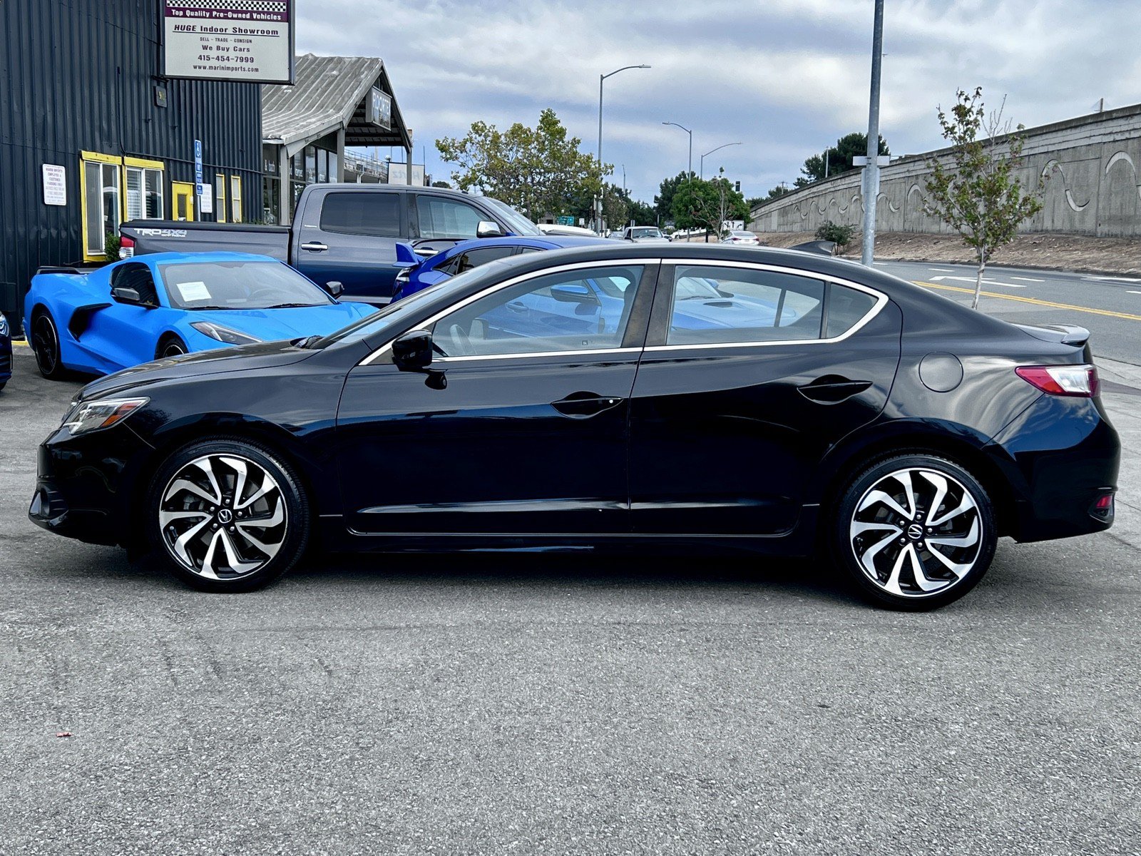 Used 2016 Acura ILX FWD image 9