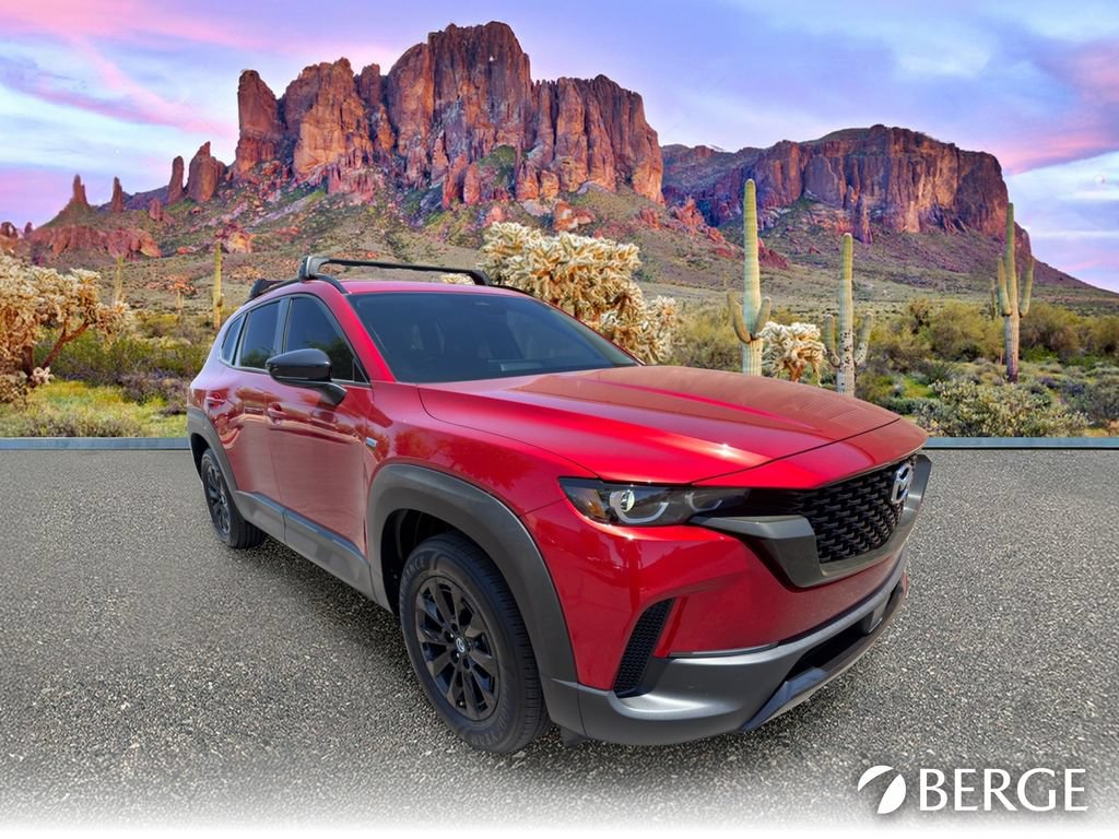 Certified 2025 MAZDA CX-50 AWD 2.5 Hybrid w/ Premium Pkg image 10