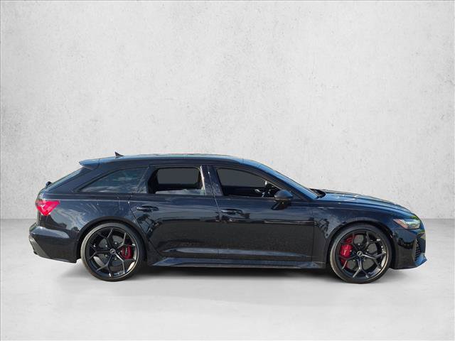 Certified 2025 Audi RS 6 performance AWD/4WD image 4