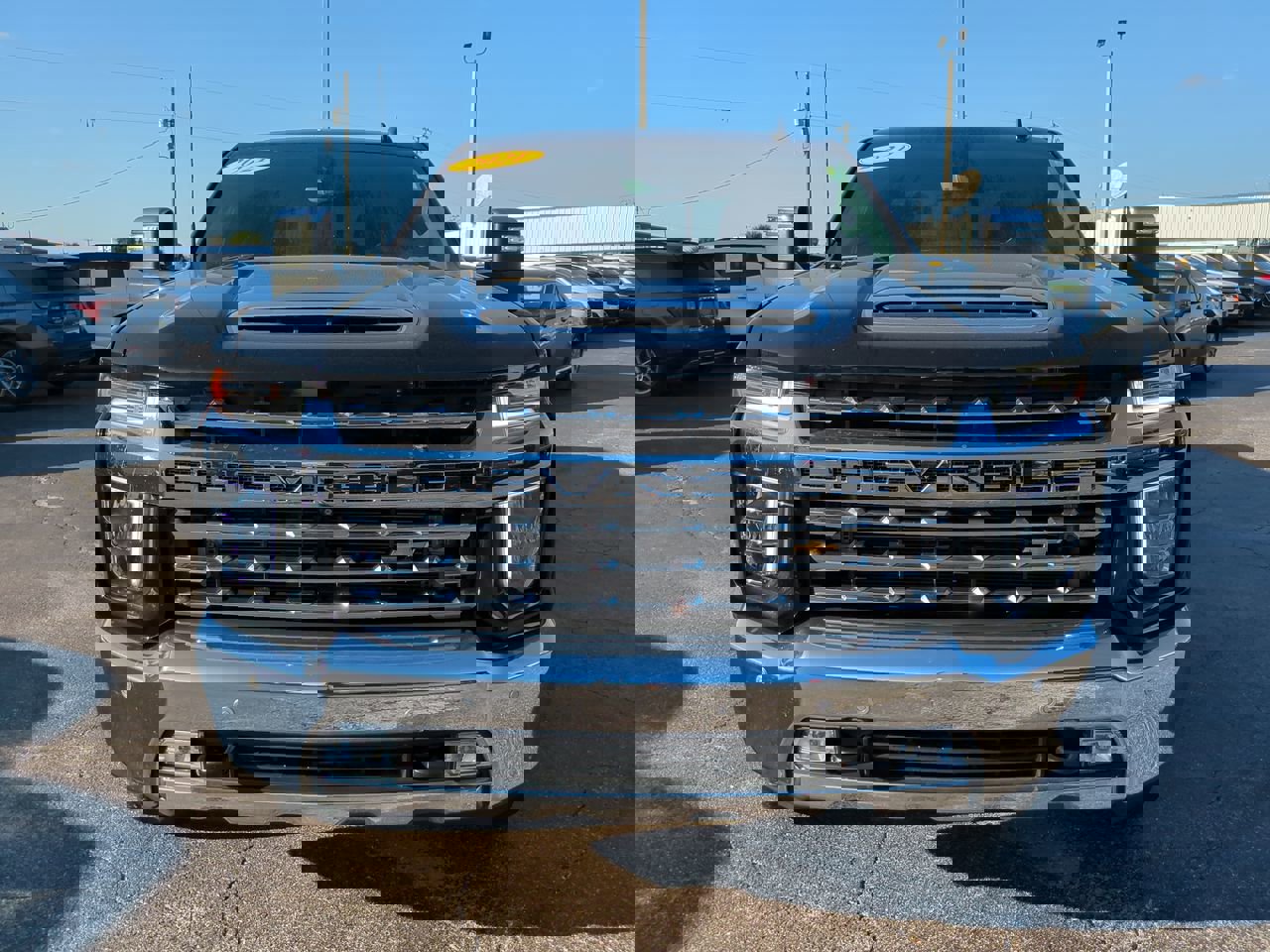 Used 2021 Chevrolet Silverado 2500 LTZ w/ LTZ Premium Package image 8