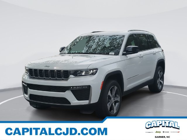 New 2026 Jeep Grand Cherokee Limited w/ Trailer Tow Package