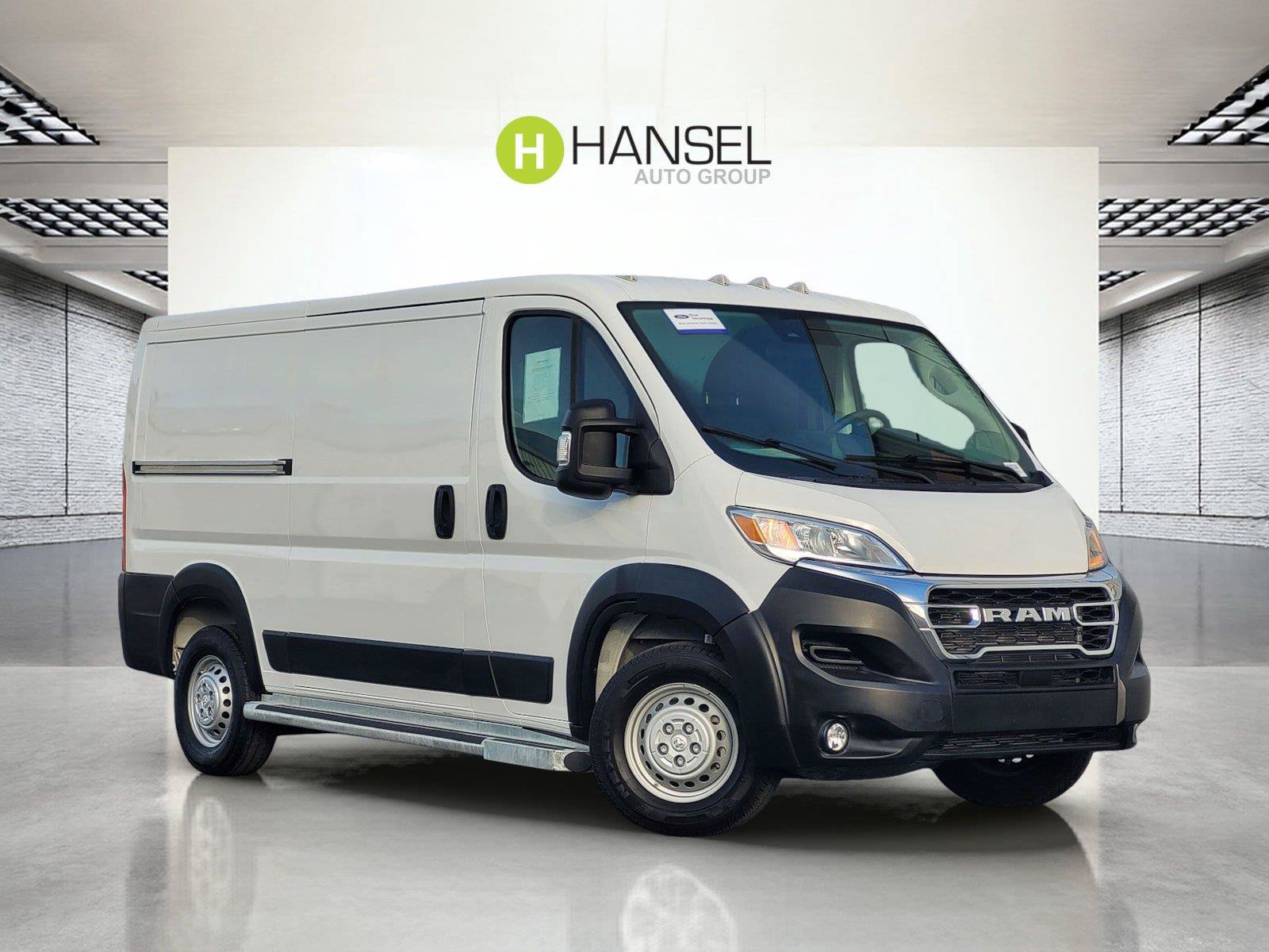 Used 2025 RAM ProMaster 2500 w/ U-Haul Equipment Group