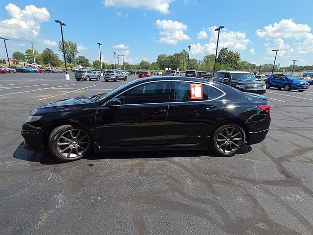 Used 2015 Acura TLX w/ Advance Package AWD/4WD image 8