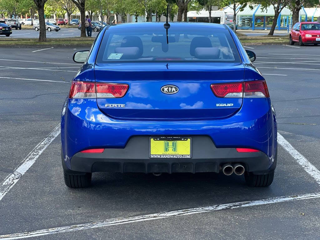 Used 2012 Kia Forte Koup EX FWD image 4