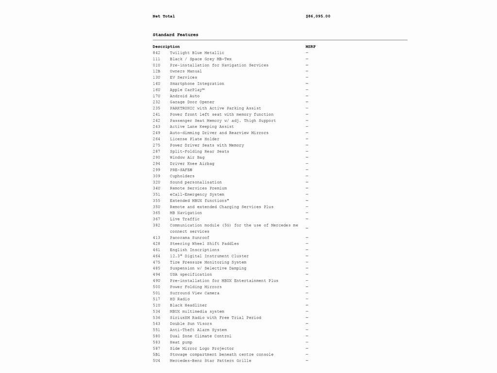 Used 2024 Mercedes-Benz EQE 350+ 4MATIC Sedan w/ AMG Line Exterior Package image 3