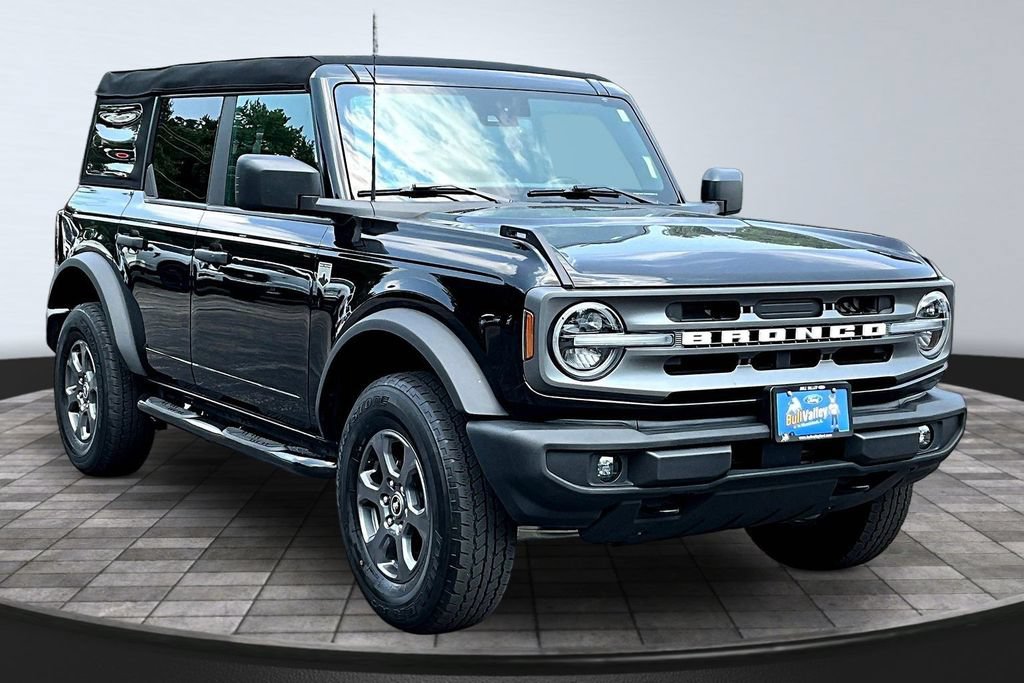 Certified 2023 Ford Bronco Big Bend AWD/4WD video 1
