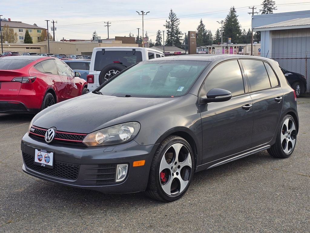 Used 2012 Volkswagen GTI 4-Door FWD image 4