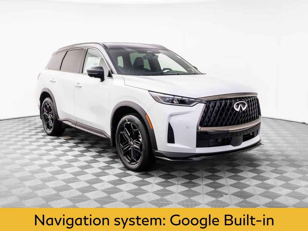 Certified 2026 INFINITI QX60 Sport w/ Dark Cargo Package image 8