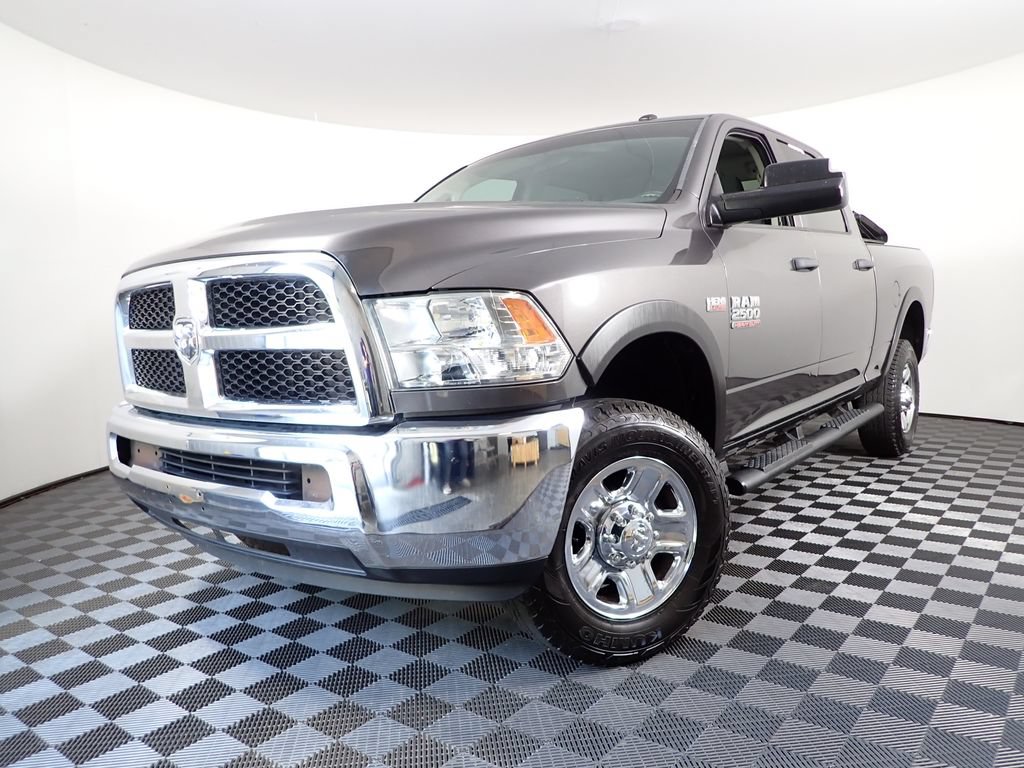 Used 2018 RAM 2500 Tradesman w/ Chrome Appearance Group AWD/4WD image 2