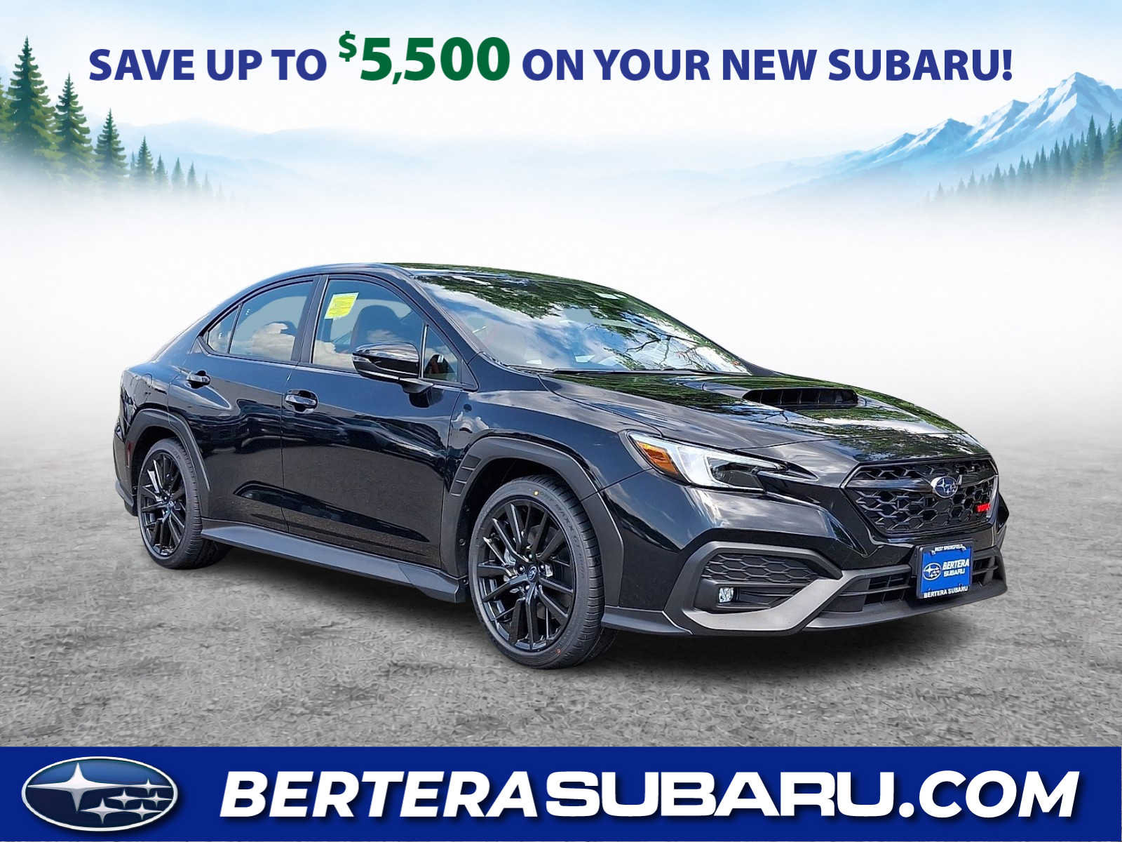 New 2026 Subaru WRX Limited AWD/4WD image 1