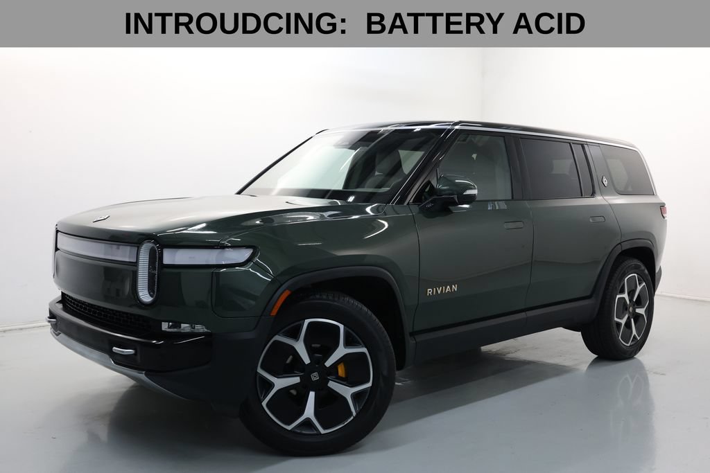 Used 2023 Rivian R1S Adventure AWD/4WD image 2