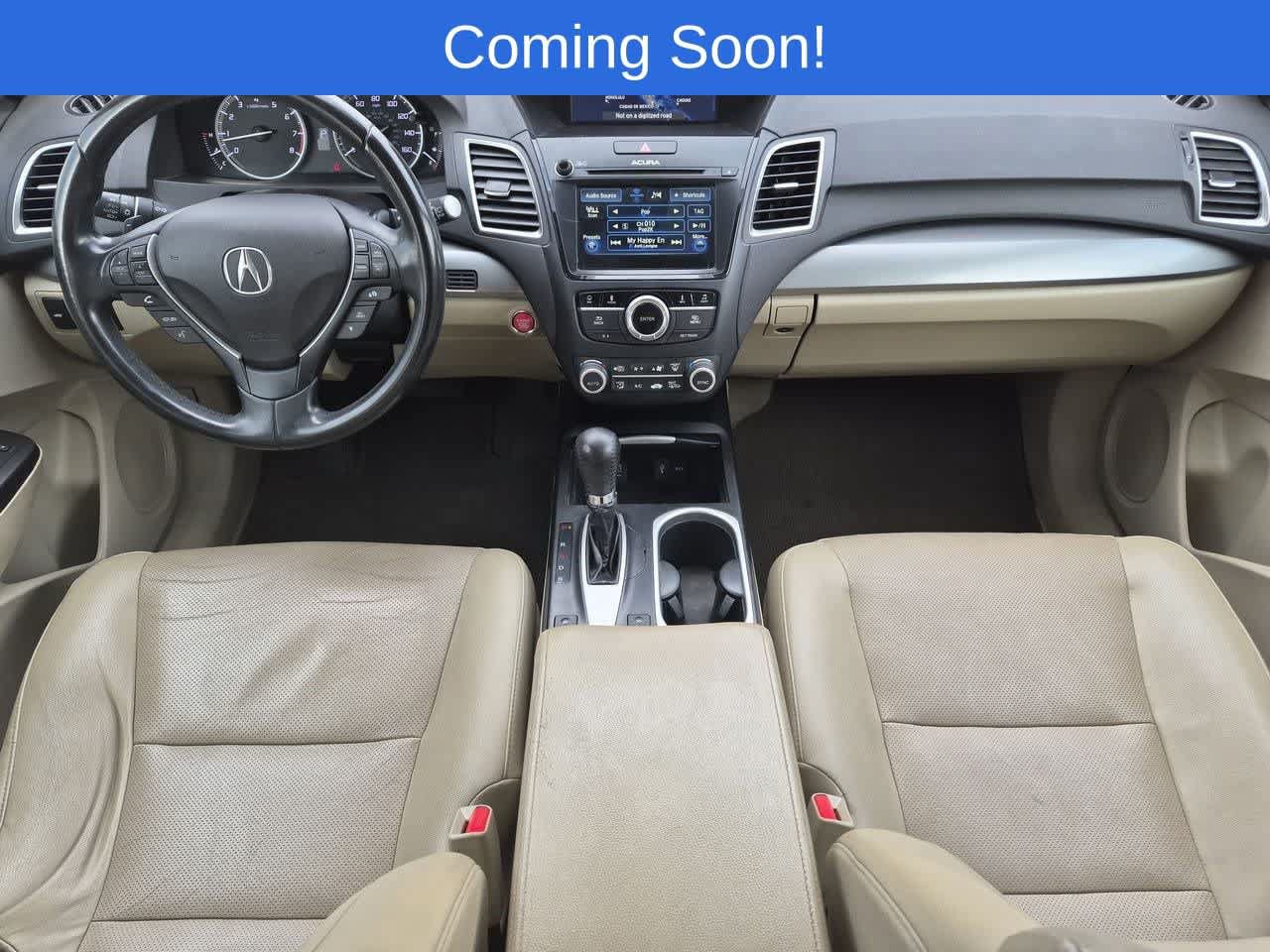 Used 2016 Acura RDX w/ Technology Package AWD/4WD image 15