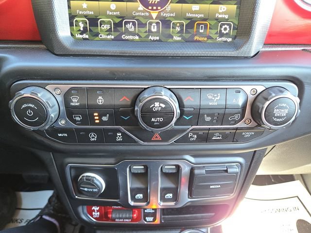 Used 2021 Jeep Wrangler Rubicon AWD/4WD image 28