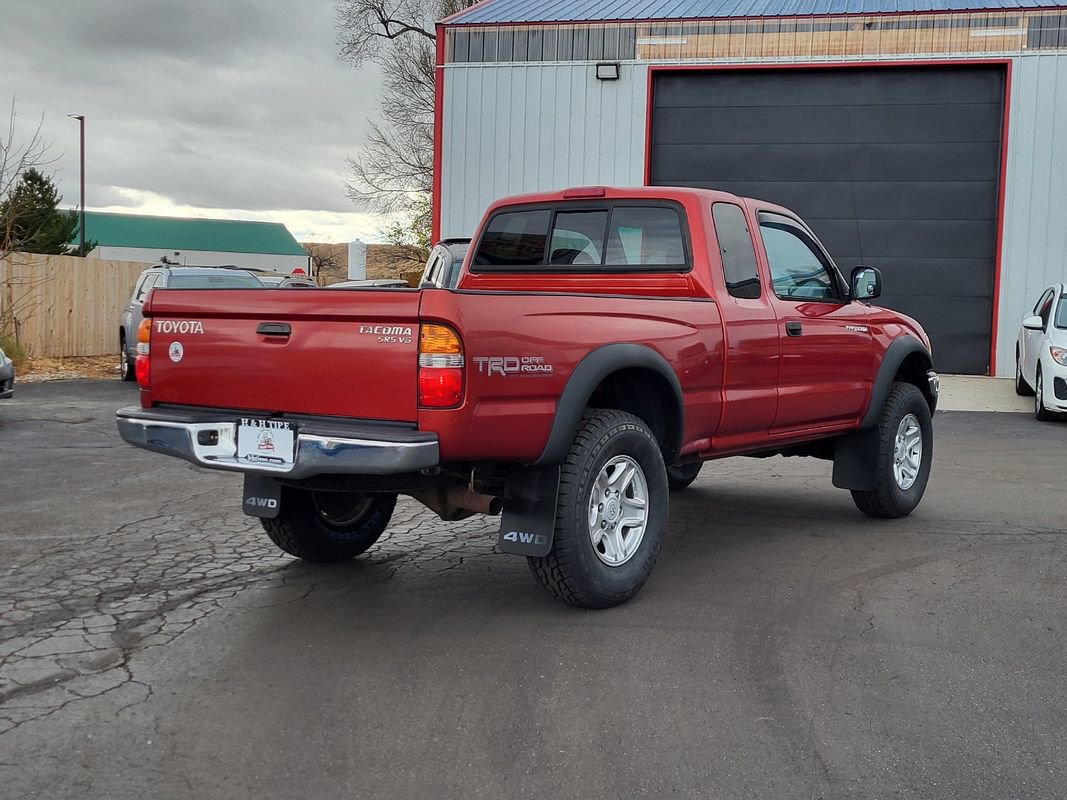 Used 2002 Toyota Tacoma 4x4 Xtracab V6 image 5