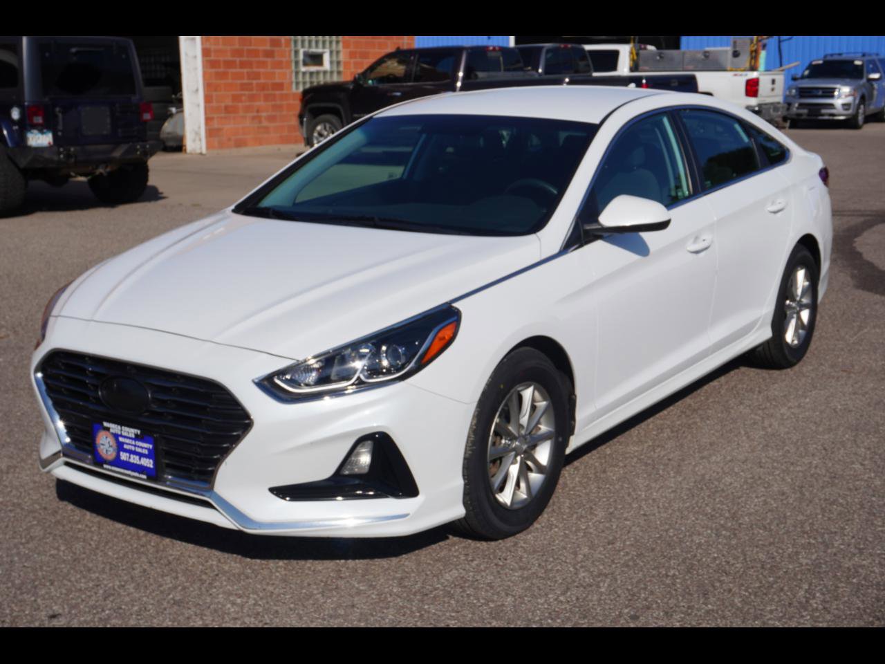 Used 2018 Hyundai Sonata SE w/ Cargo Package