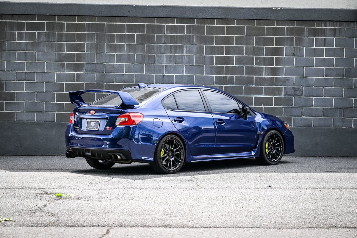 Used 2018 Subaru WRX STI AWD/4WD image 3