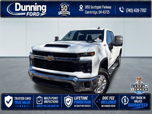 Used 2026 Chevrolet Silverado 2500 LT AWD/4WD 360° Tour