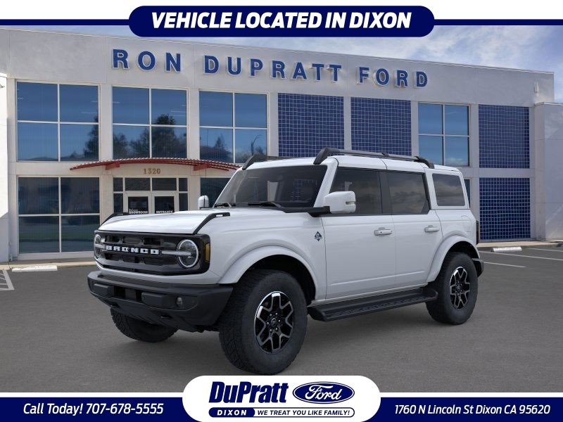New 2025 Ford Bronco Outer Banks