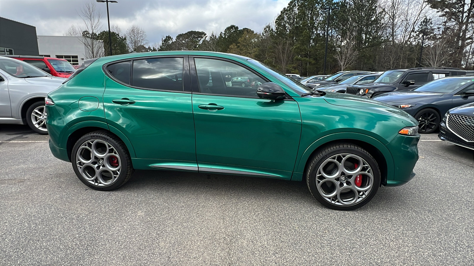 Used 2025 Alfa Romeo Tonale Tributo Italiano image 7