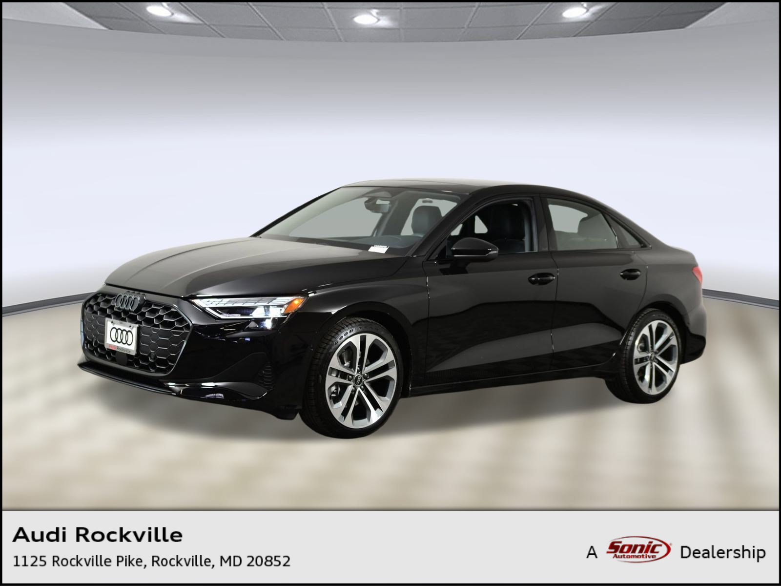 New 2026 Audi A3 2.0T Premium w/ Black Optic Package