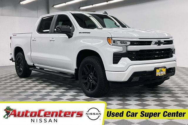 Used 2024 Chevrolet Silverado 1500 RST