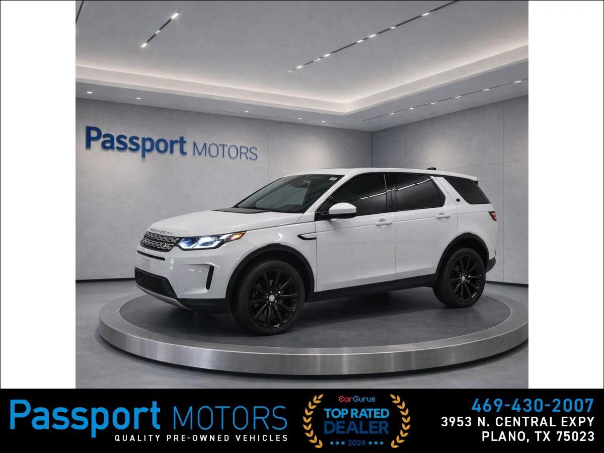Used 2021 Land Rover Discovery Sport SE