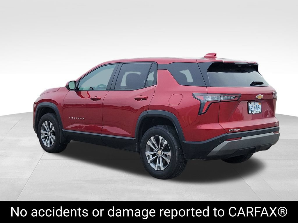 Certified 2026 Chevrolet Equinox LT w/ Safety and Technology Package FWD image 4