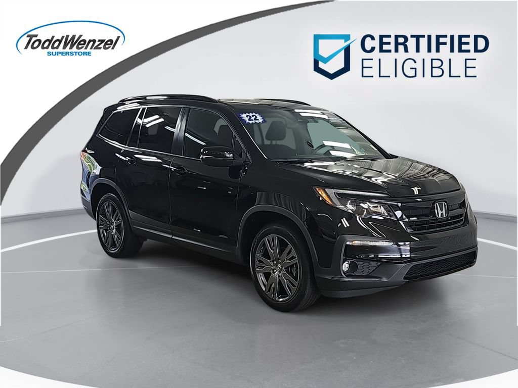 Used 2022 Honda Pilot Sport image 1