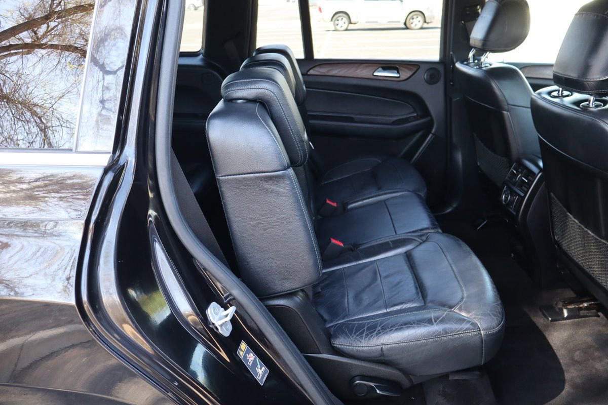 Used 2017 Mercedes-Benz GLS 450 4MATIC image 23