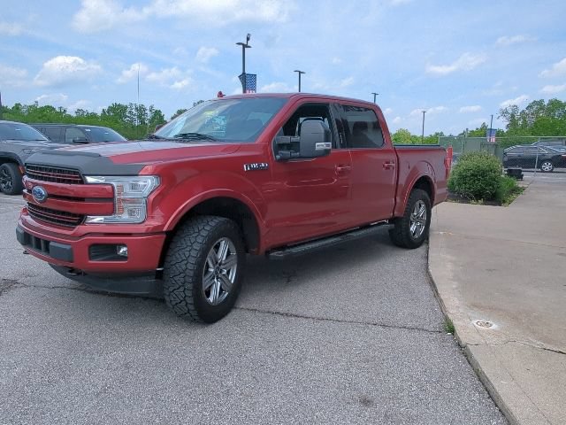Used 2018 Ford F150 Lariat w/ Equipment Group 502A Luxury AWD/4WD image 5