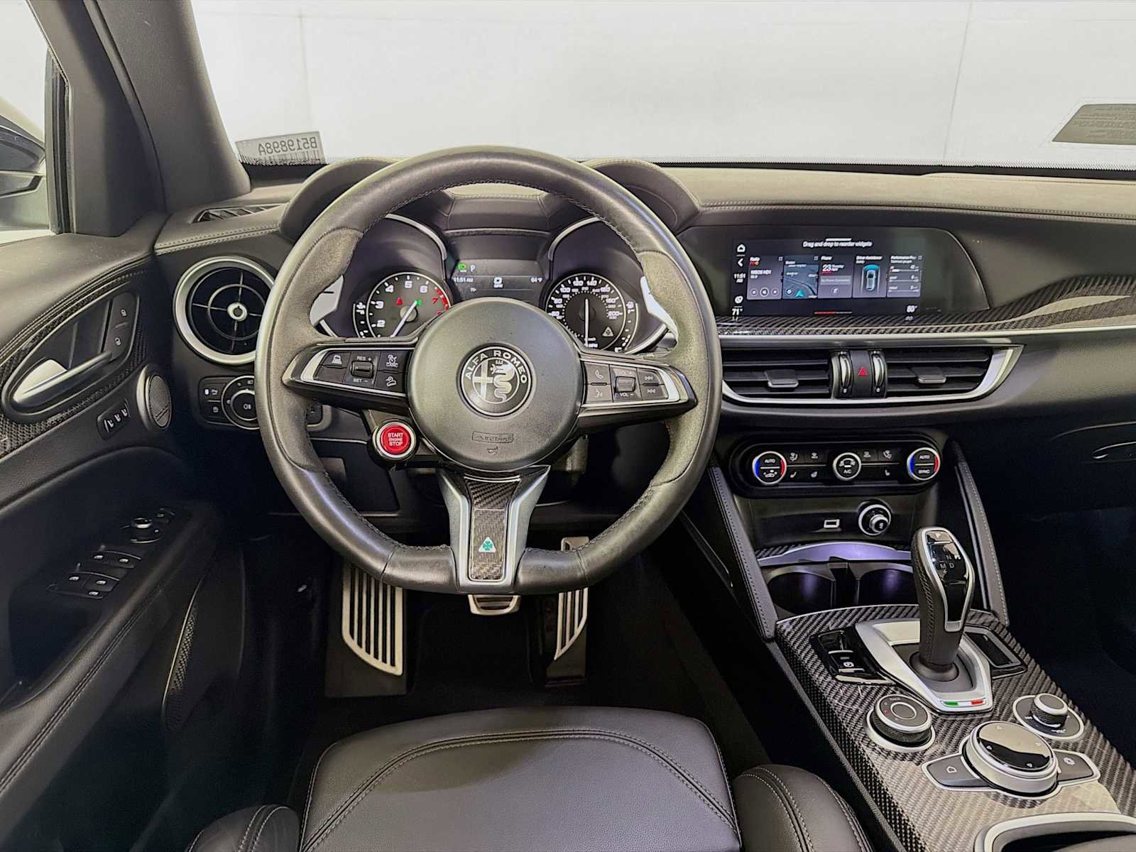 Used 2023 Alfa Romeo Stelvio Quadrifoglio AWD/4WD image 24