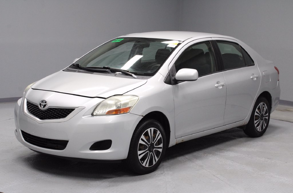 Used 2010 Toyota Yaris Sedan w/ PWR Pkg w/Steel Wheels FWD image 4