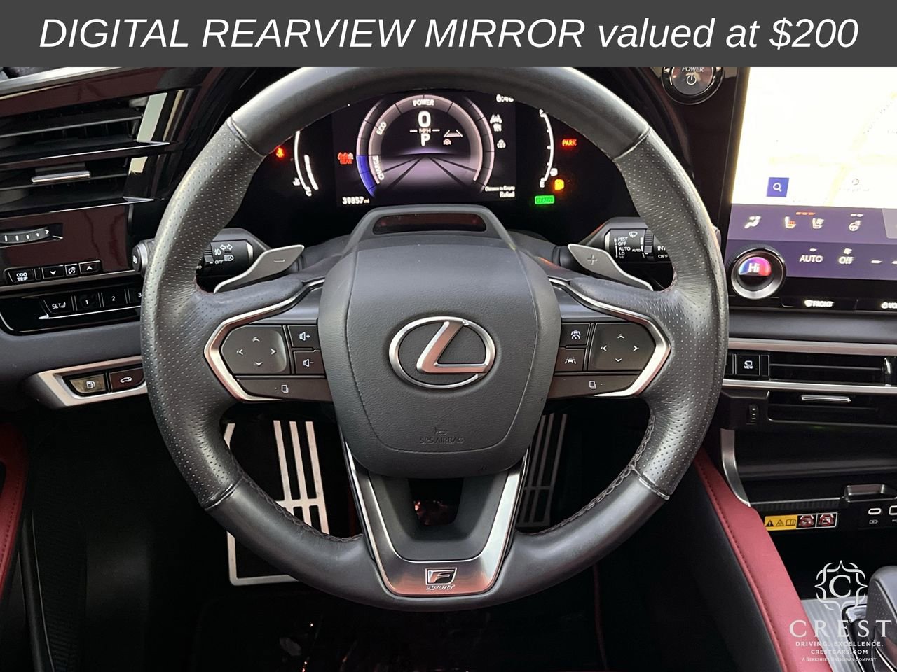 Used 2023 Lexus RX 500h F SPORT Performance w/ Accessory Package (K3) image 14