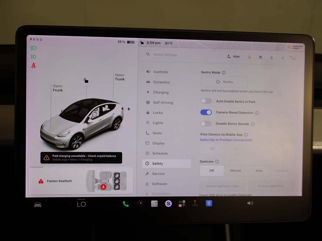 Used 2020 Tesla Model Y Long Range AWD/4WD image 53