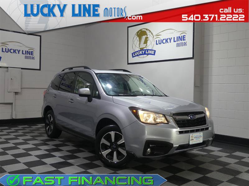 Used 2018 Subaru Forester 2.5i Premium