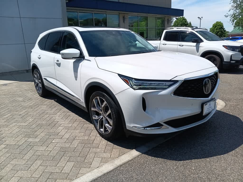 Used 2024 Acura MDX SH-AWD w/ Technology Package image 7