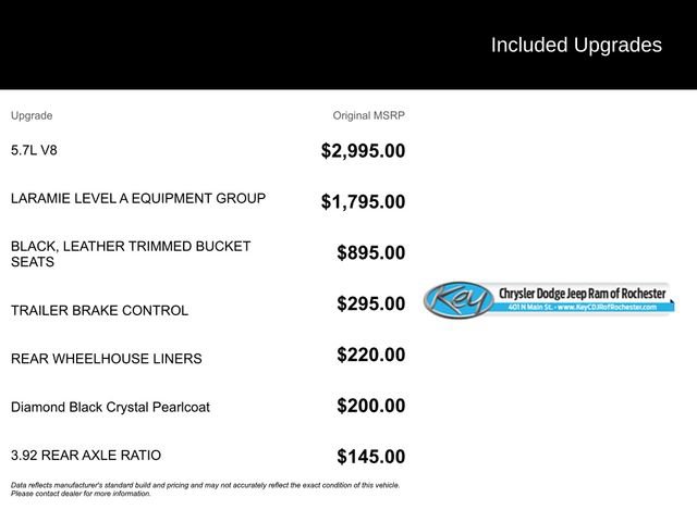 Used 2022 RAM 1500 Laramie AWD/4WD image 12