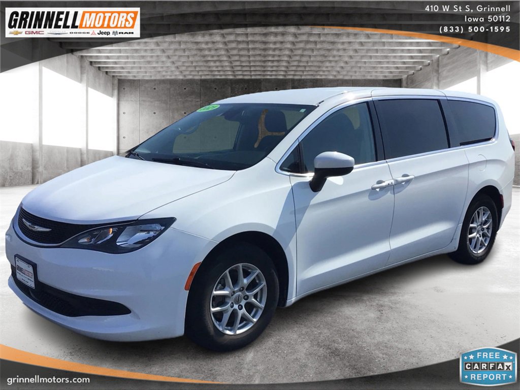 Used 2021 Chrysler Voyager LX