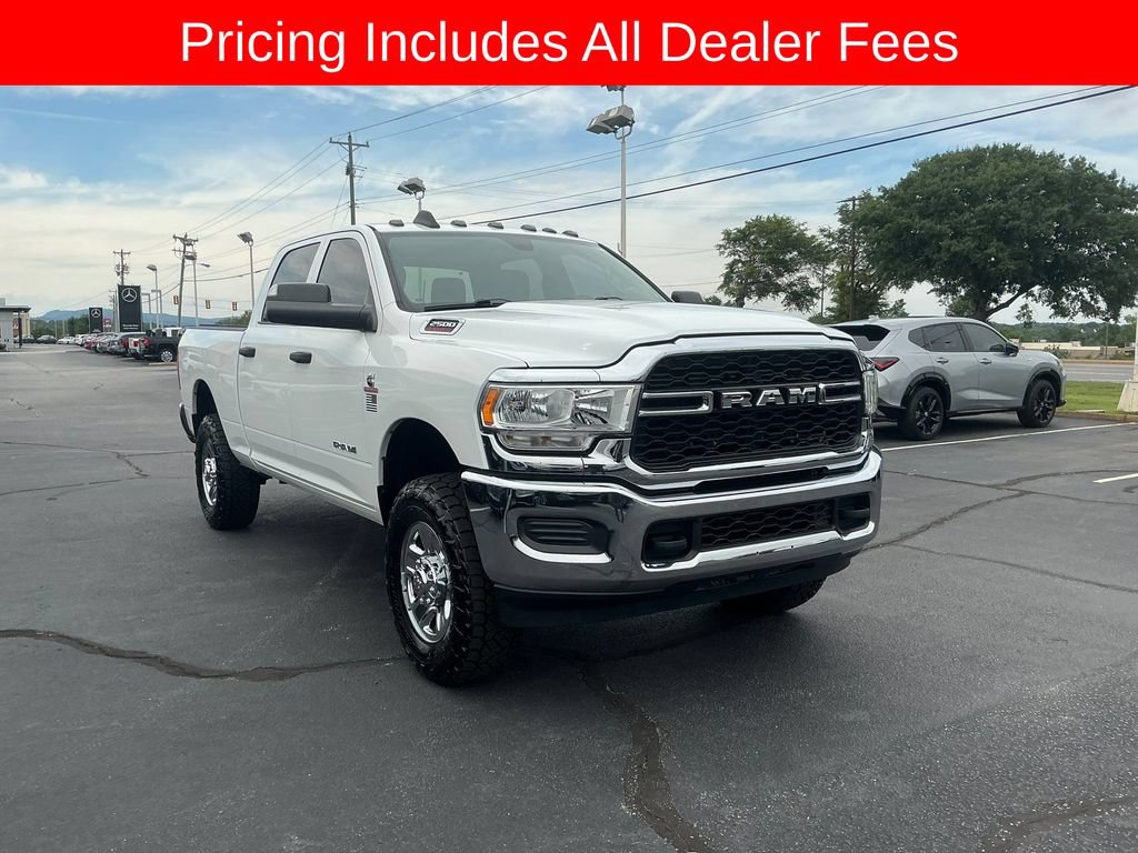 Used 2020 RAM 2500 Tradesman w/ Chrome Appearance Group AWD/4WD image 6