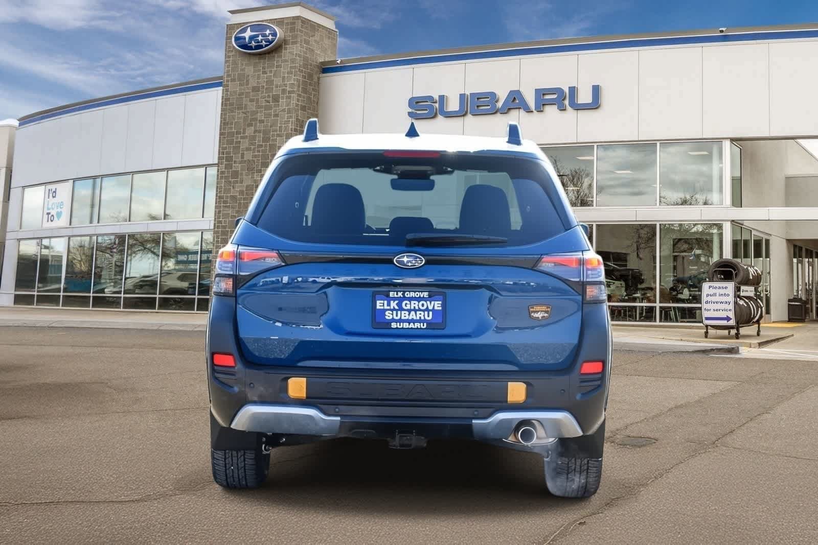 New 2026 Subaru Forester Wilderness w/ Wilderness Plus Package AWD/4WD image 7