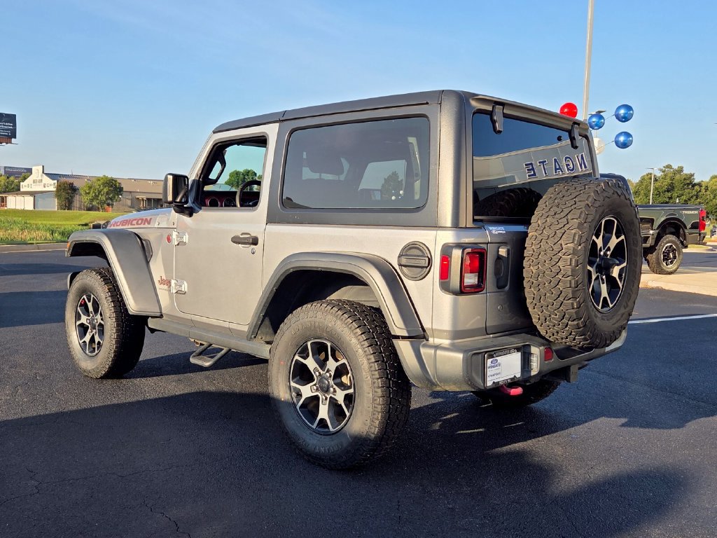 Used 2018 Jeep Wrangler Rubicon AWD/4WD image 4