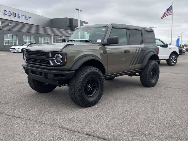New 2025 Ford Bronco Big Bend w/ Black Diamond Package AWD/4WD image 8