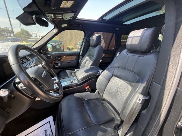Used 2019 Land Rover Range Rover AWD/4WD image 17
